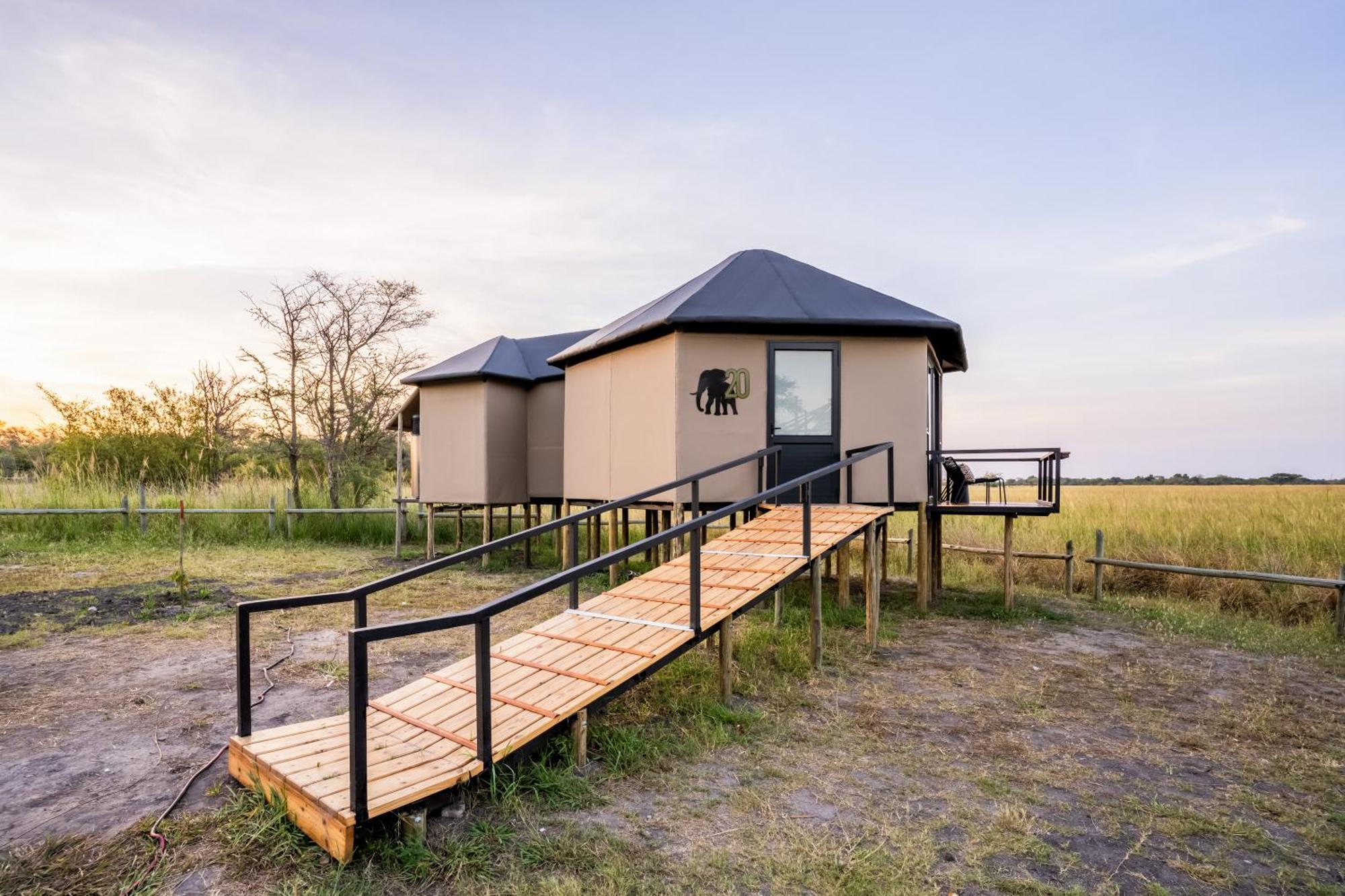 Chobe River Camp Ngoma ห้อง รูปภาพ