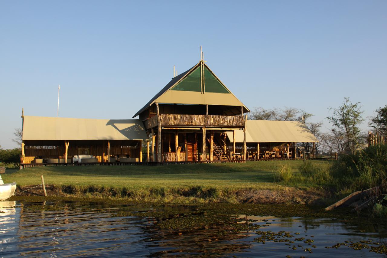 Chobe River Camp Ngoma ภายนอก รูปภาพ