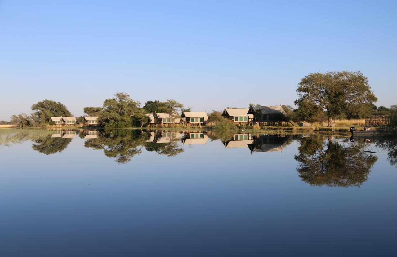 Chobe River Camp Ngoma ภายนอก รูปภาพ