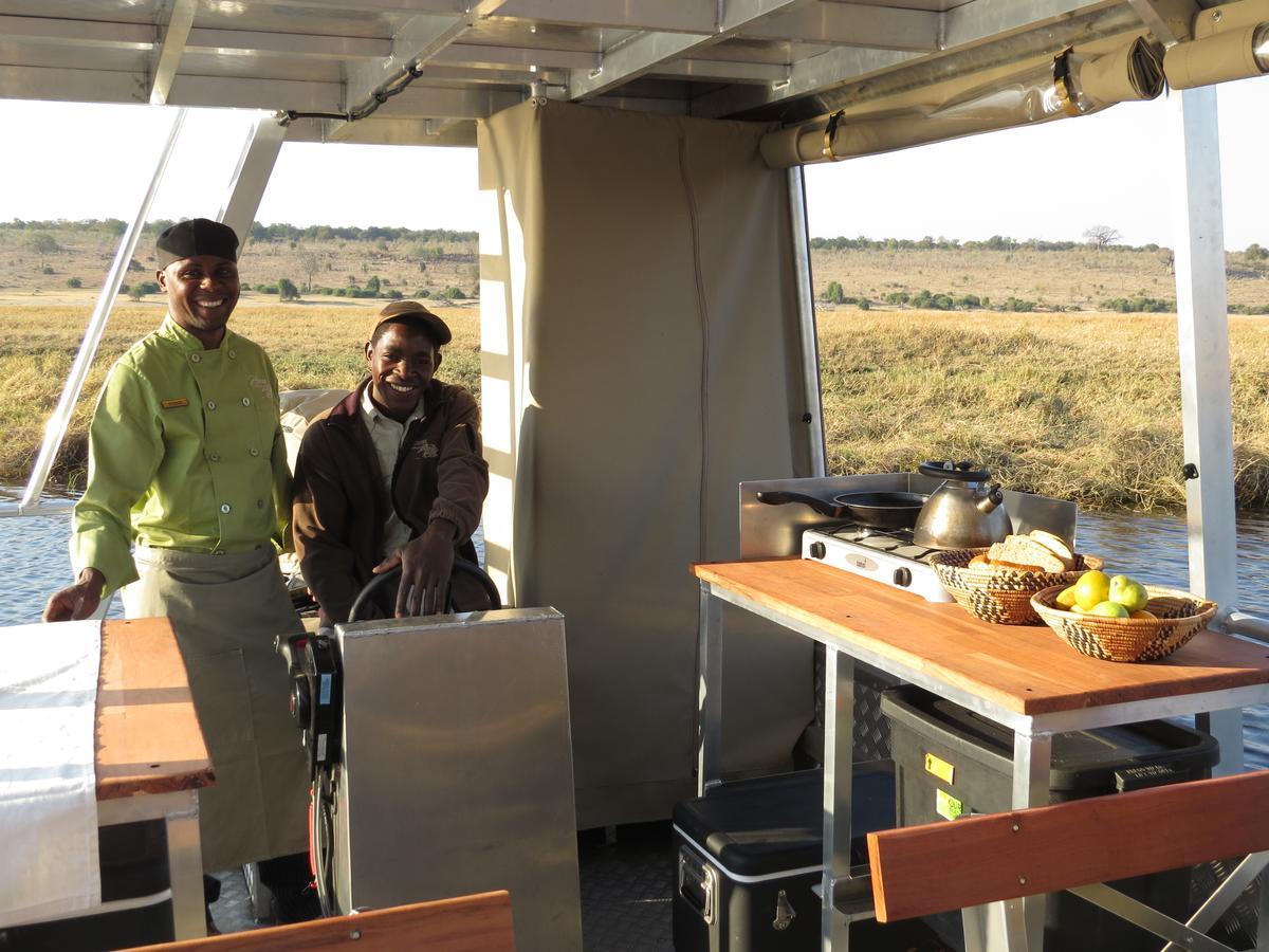 Chobe River Camp Ngoma ภายนอก รูปภาพ