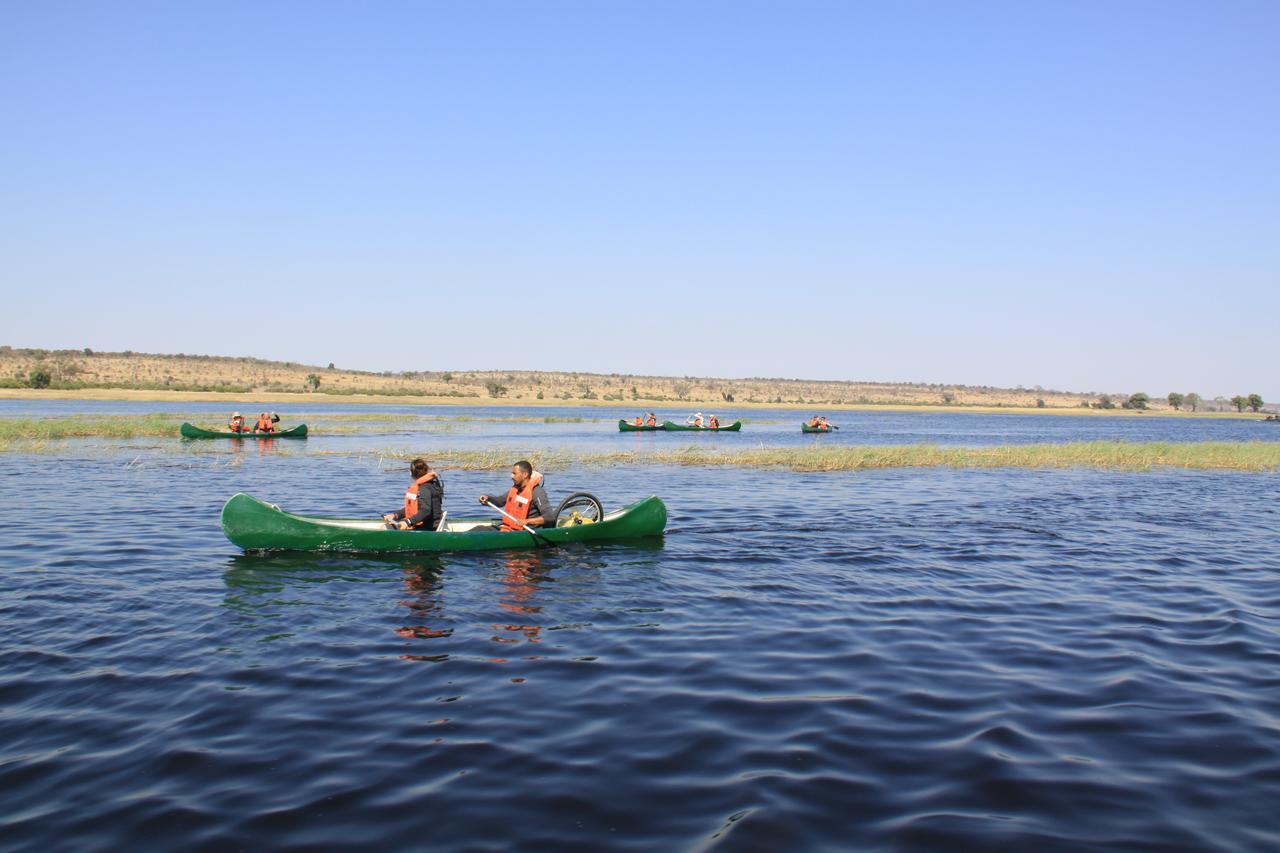 Chobe River Camp Ngoma ภายนอก รูปภาพ