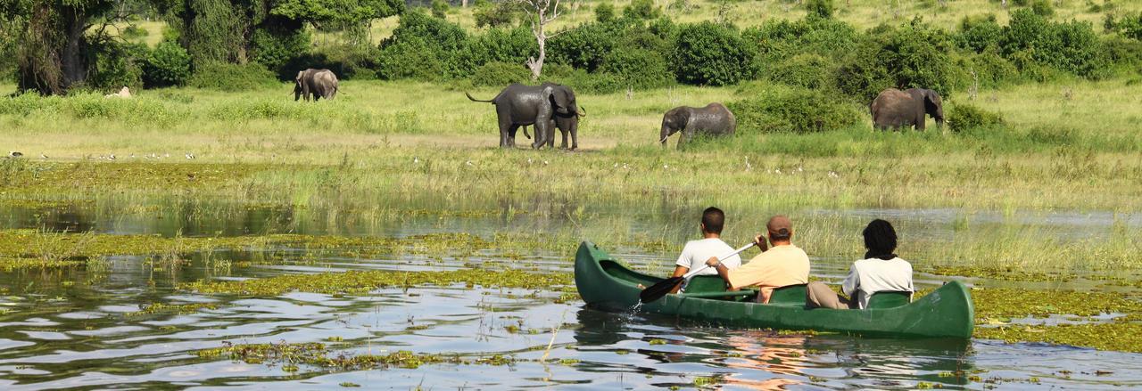 Chobe River Camp Ngoma ภายนอก รูปภาพ