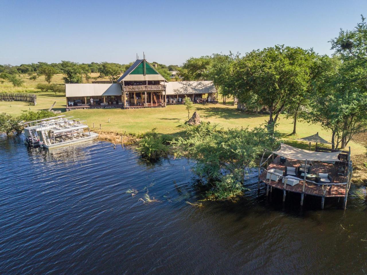 Chobe River Camp Ngoma ภายนอก รูปภาพ