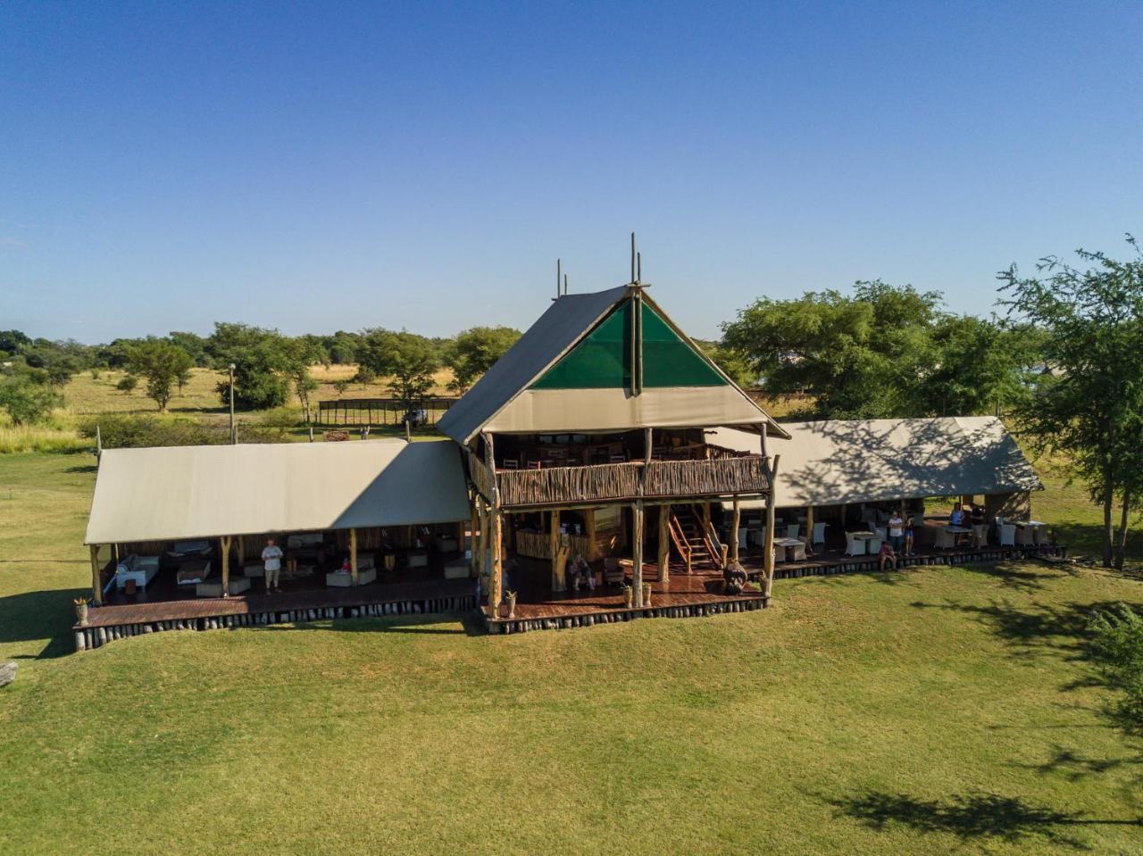 Chobe River Camp Ngoma ภายนอก รูปภาพ