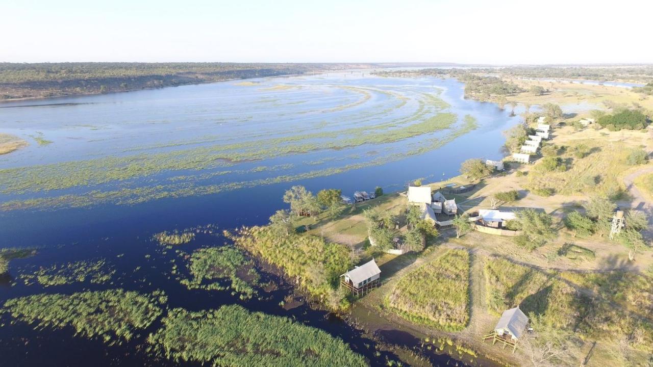 Chobe River Camp Ngoma ภายนอก รูปภาพ