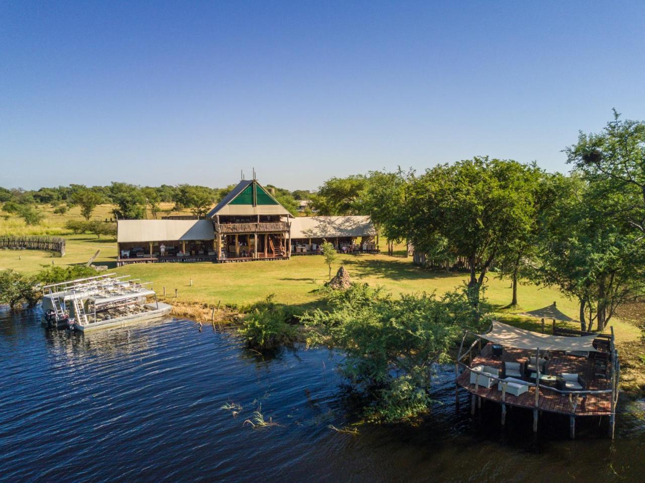 Chobe River Camp Ngoma ภายนอก รูปภาพ
