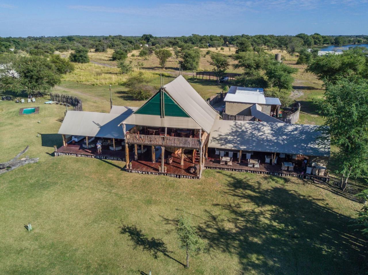 Chobe River Camp Ngoma ภายนอก รูปภาพ